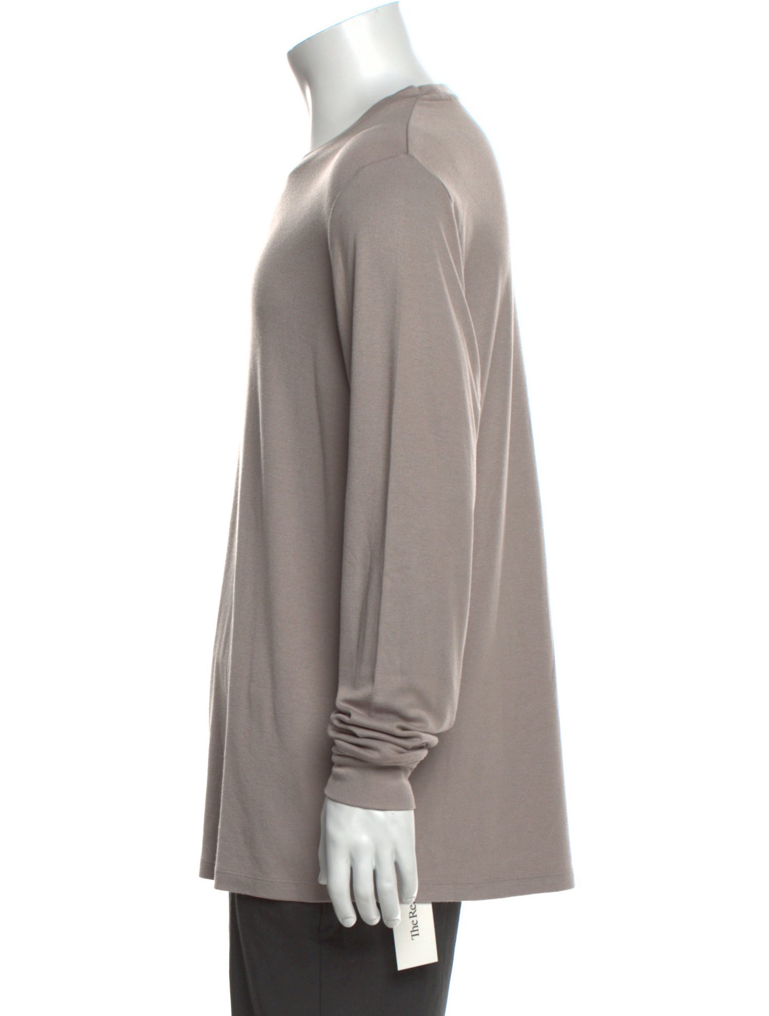 Theory Crew Neck Long Sleeve Pullover