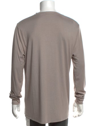Theory Crew Neck Long Sleeve Pullover