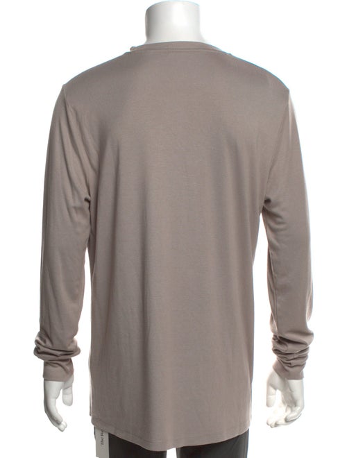 Theory Crew Neck Long Sleeve Pullover