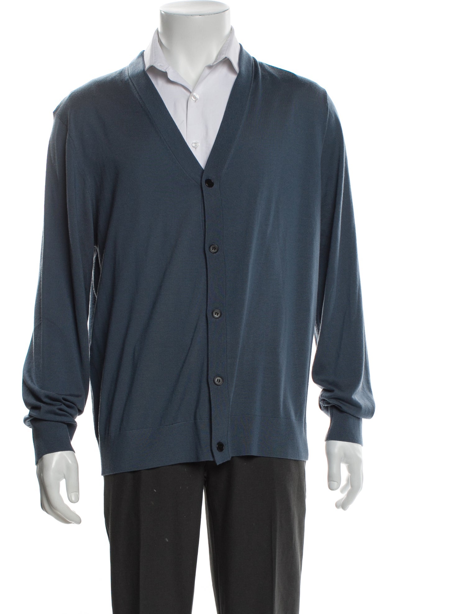 Theory Wool V-Neck Cardigan