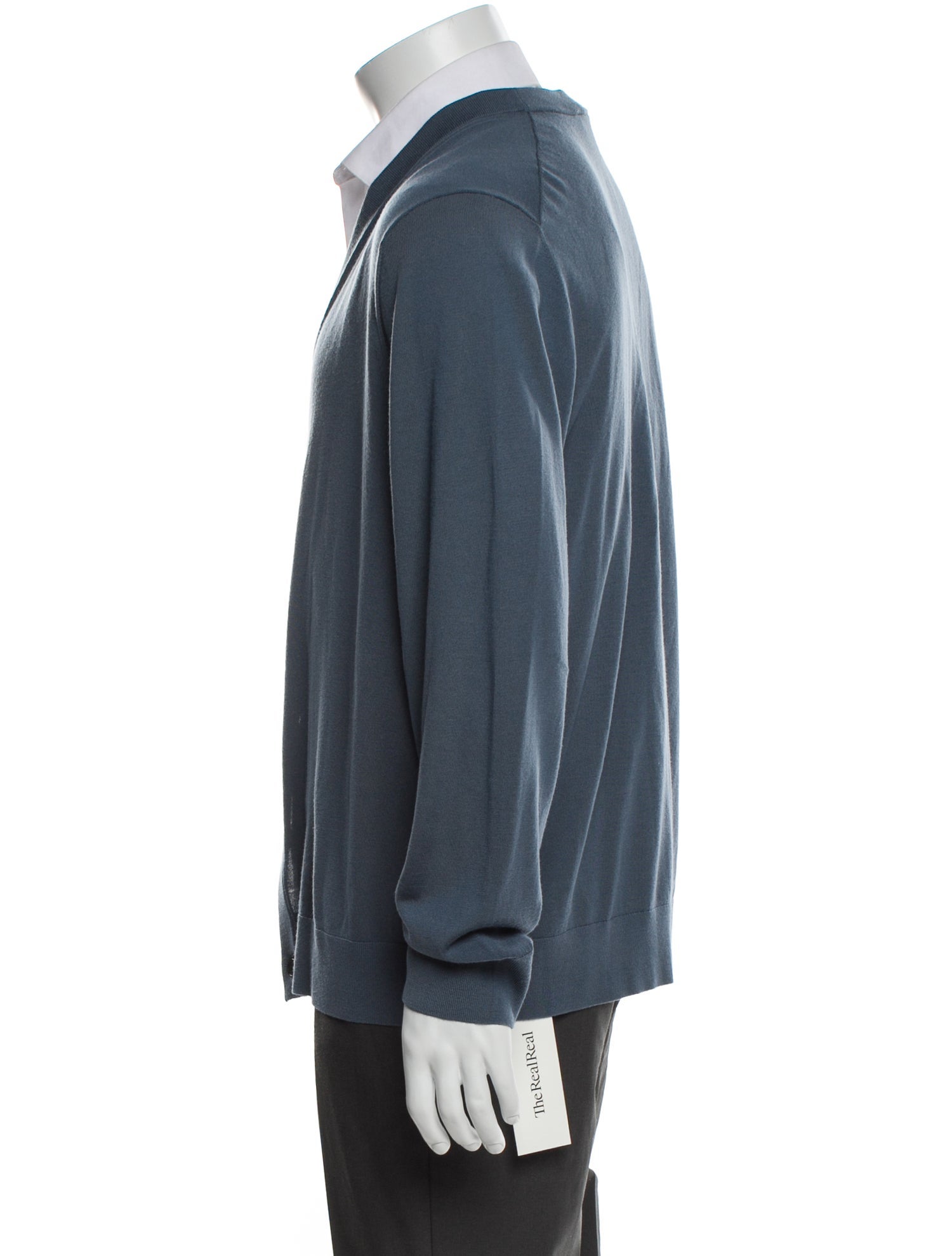 Theory Wool V-Neck Cardigan