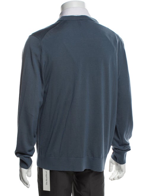 Theory Wool V-Neck Cardigan