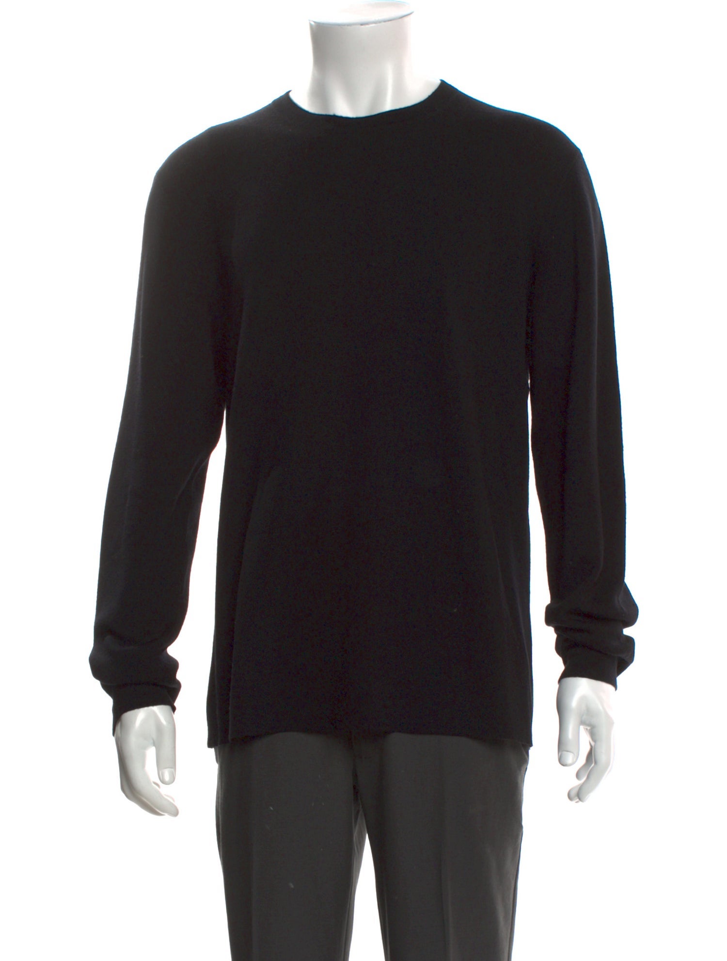 Theory Crew Neck Long Sleeve Pullover