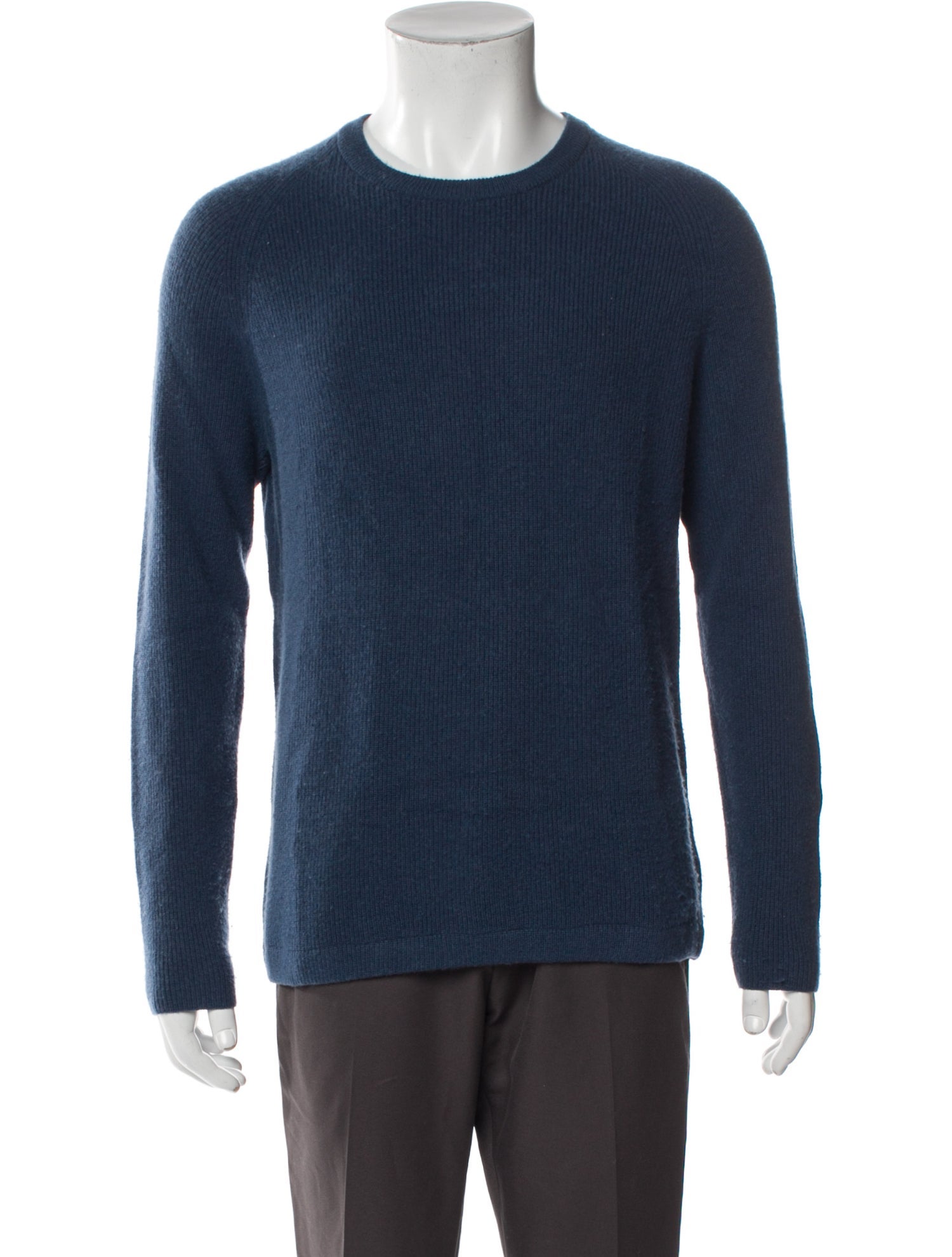 Theory Crew Neck Long Sleeve Pullover