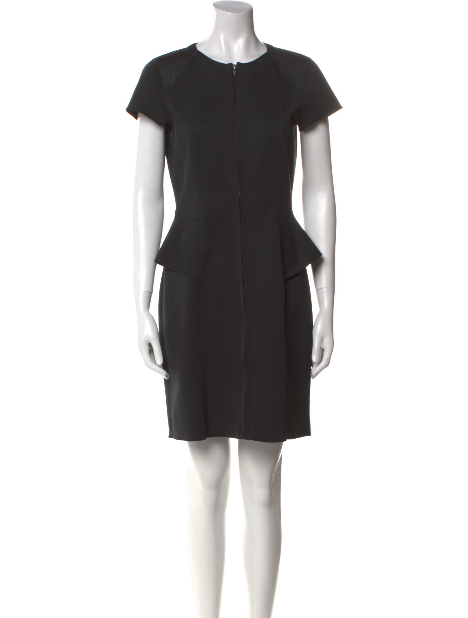 Theory Crew Neck Mini Dress