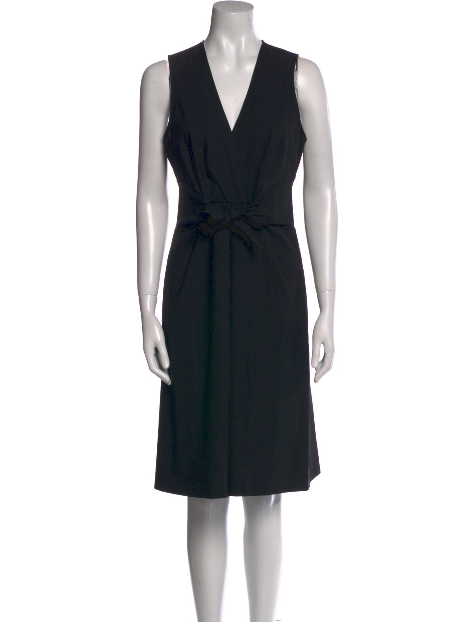 Theory Wool Knee-Length Dress