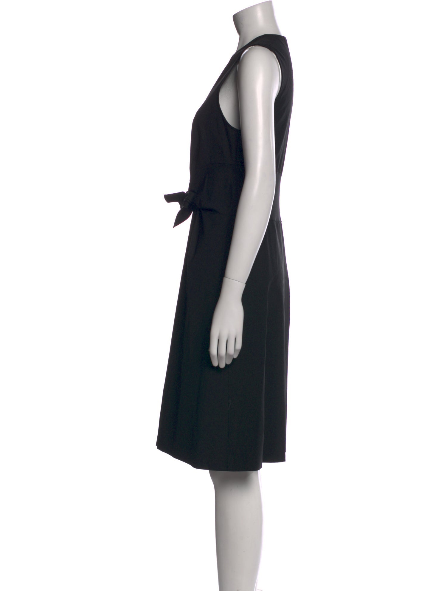 Theory Wool Knee-Length Dress