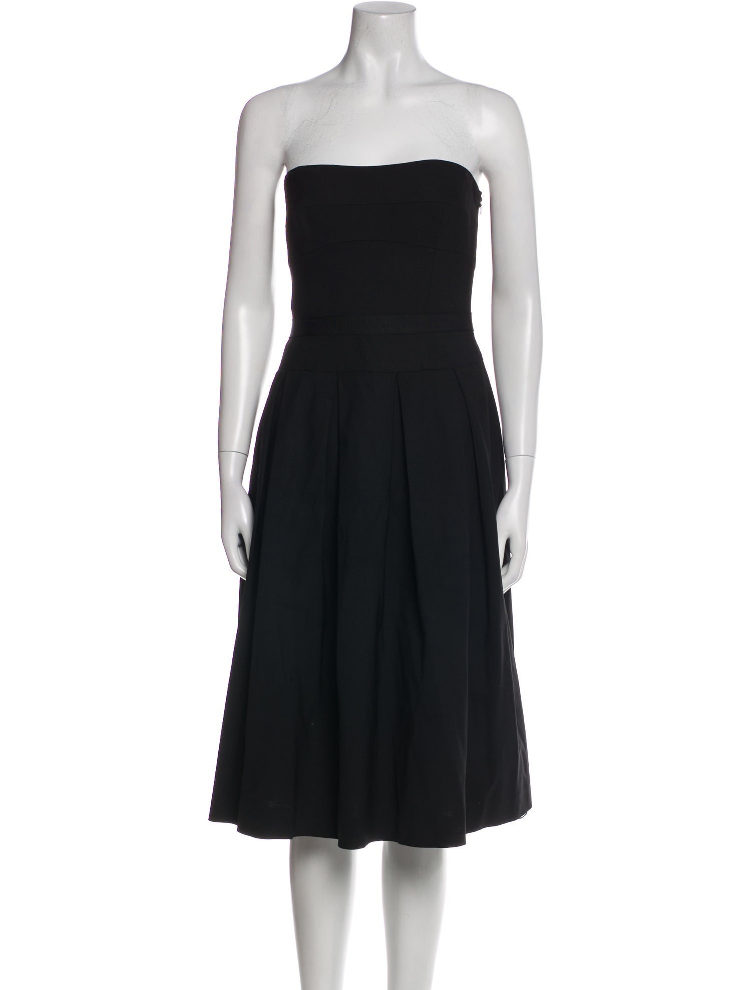 Theory Wool Mini Dress