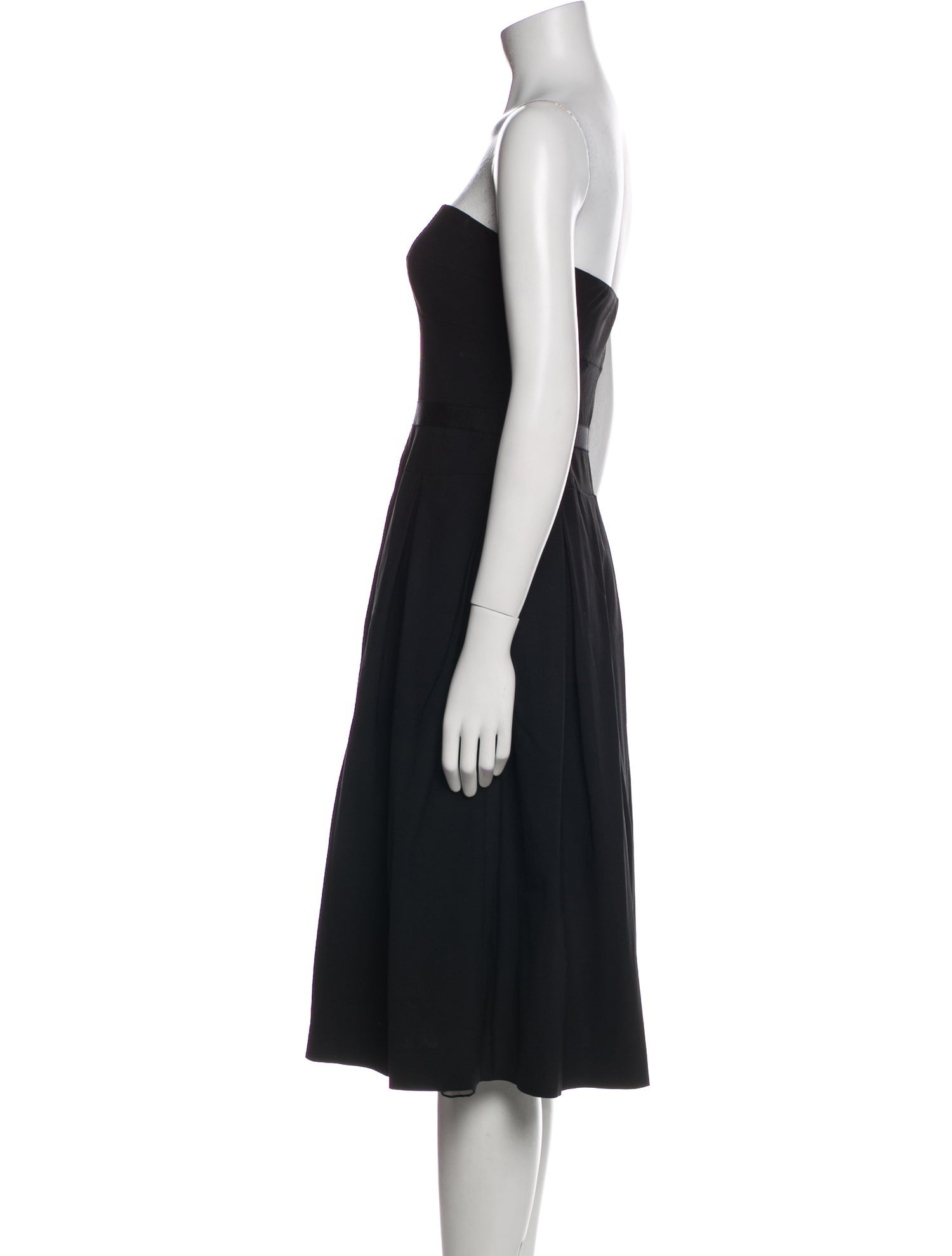 Theory Wool Mini Dress