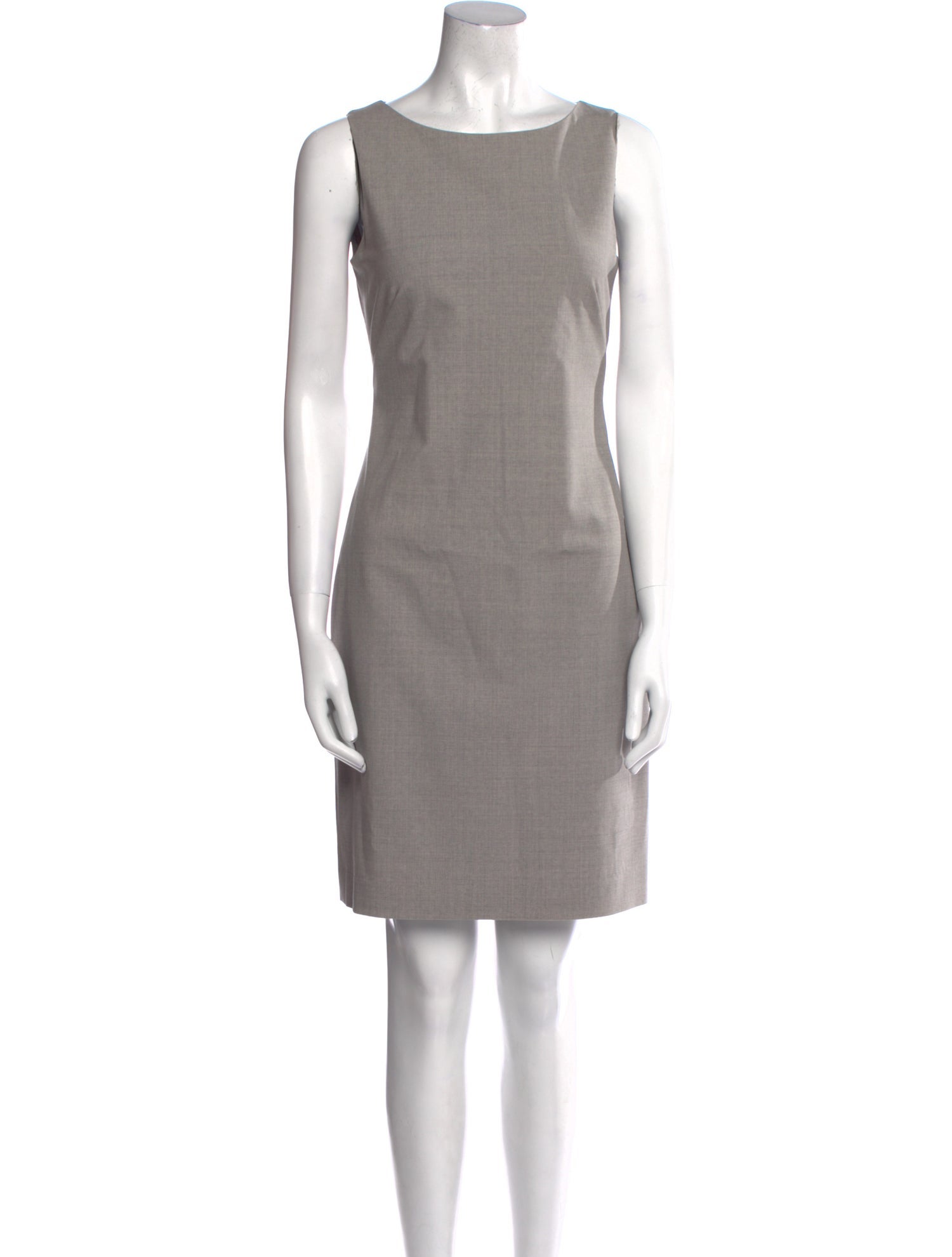 Theory Virgin Wool Mini Dress