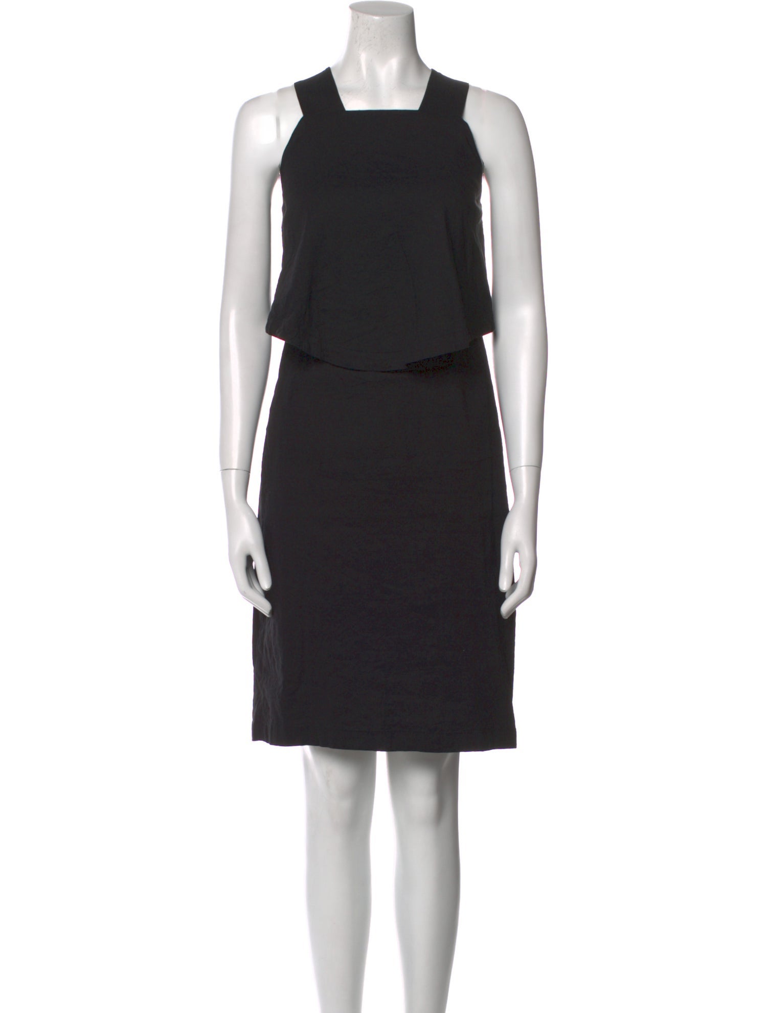 Theory Linen Knee-Length Dress