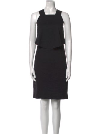 Theory Linen Knee-Length Dress