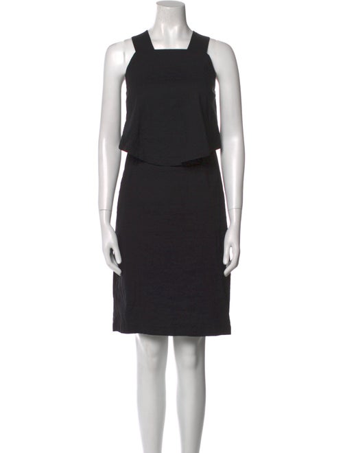 Theory Linen Knee-Length Dress