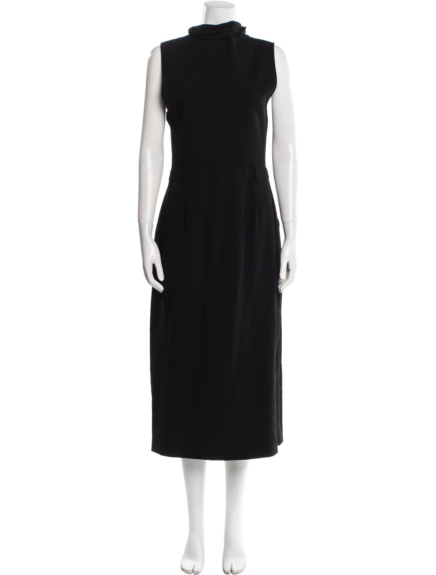 Theory Merino Wool Long Dress