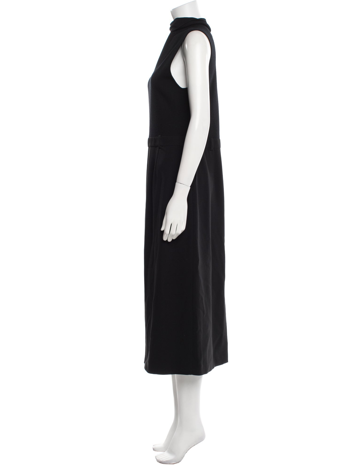 Theory Merino Wool Long Dress