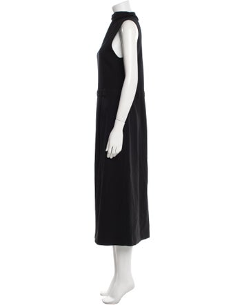 Theory Merino Wool Long Dress