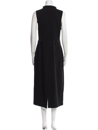 Theory Merino Wool Long Dress