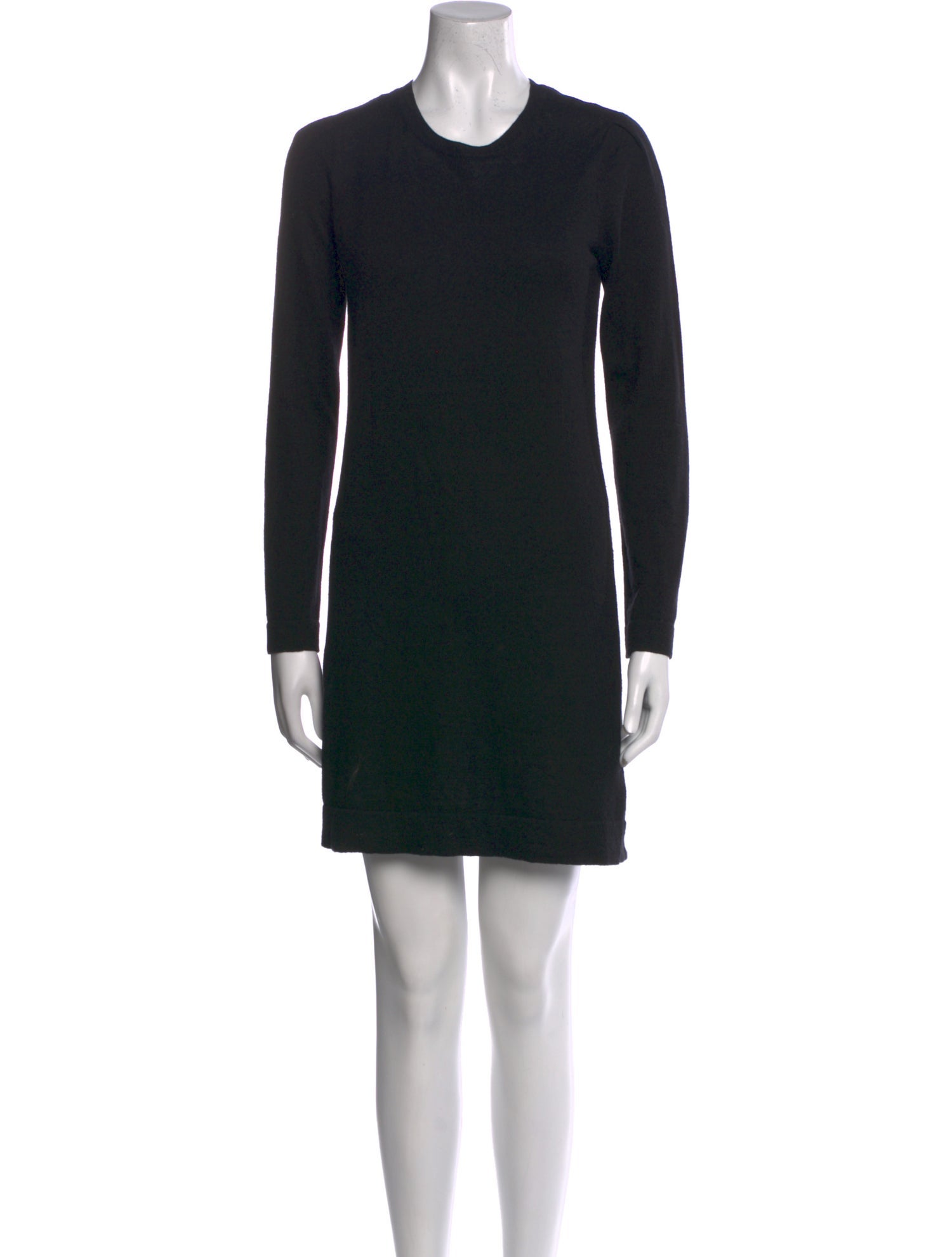 Theory Crew Neck Mini Dress