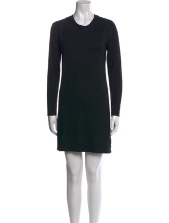 Theory Crew Neck Mini Dress