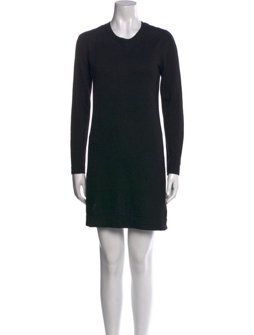 Theory Crew Neck Mini Dress