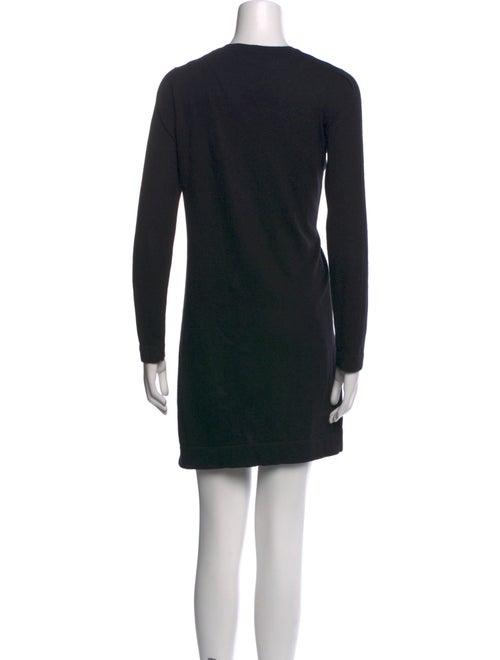 Theory Crew Neck Mini Dress