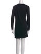 Theory Crew Neck Mini Dress