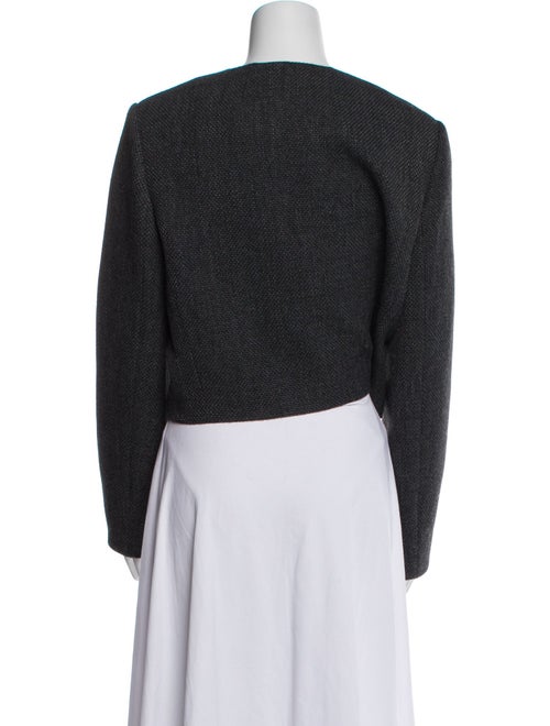 Theory Tweed Pattern Evening Jacket