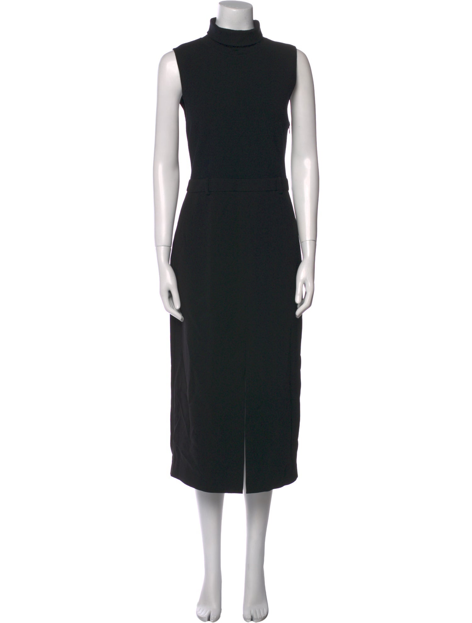 Theory Merino Wool Midi Length Dress