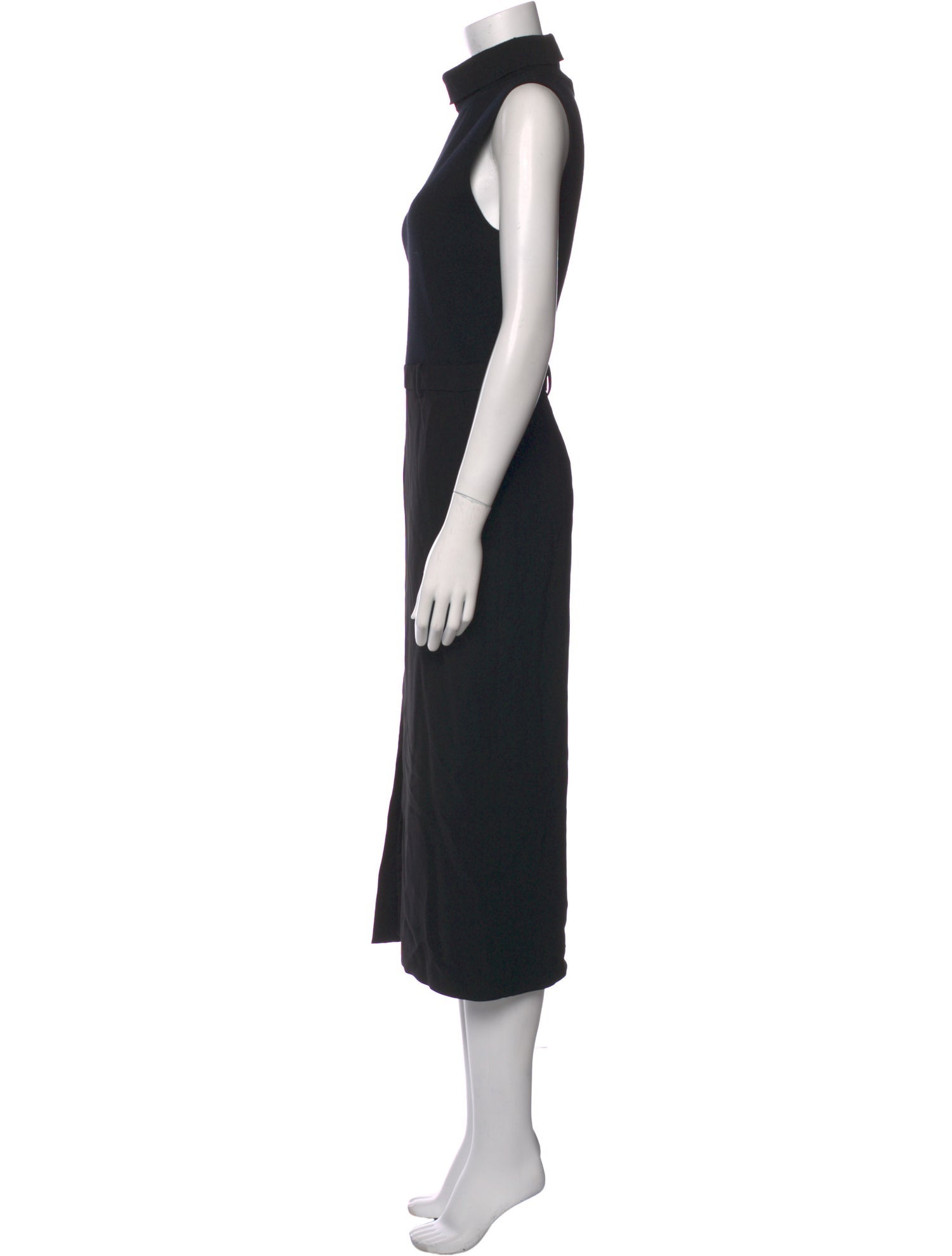 Theory Merino Wool Midi Length Dress