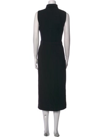 Theory Merino Wool Midi Length Dress