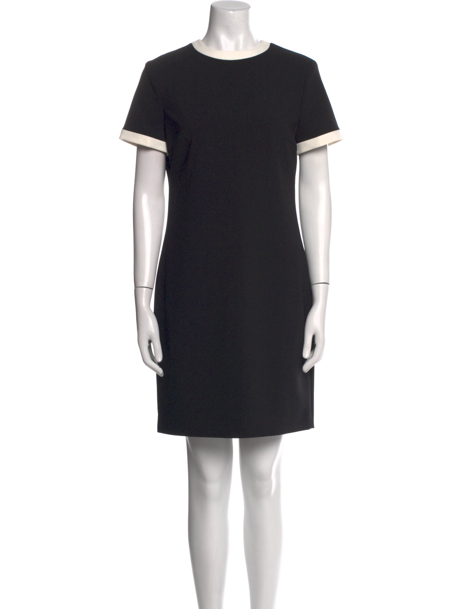 Theory Crew Neck Mini Dress