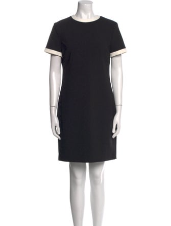 Theory Crew Neck Mini Dress