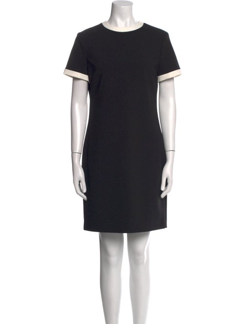Theory Crew Neck Mini Dress