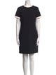Theory Crew Neck Mini Dress