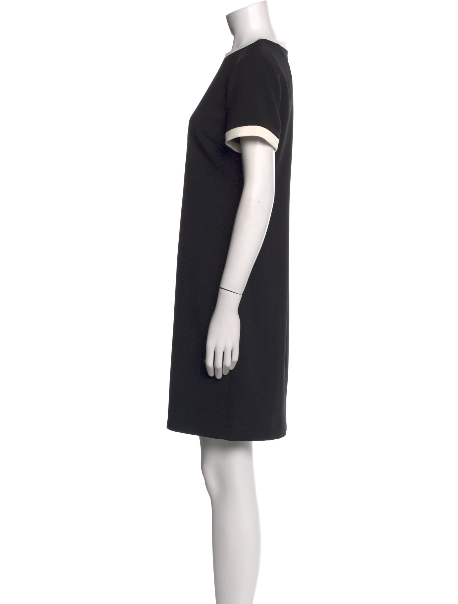 Theory Crew Neck Mini Dress