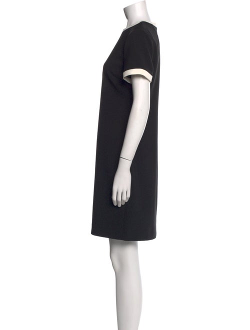 Theory Crew Neck Mini Dress