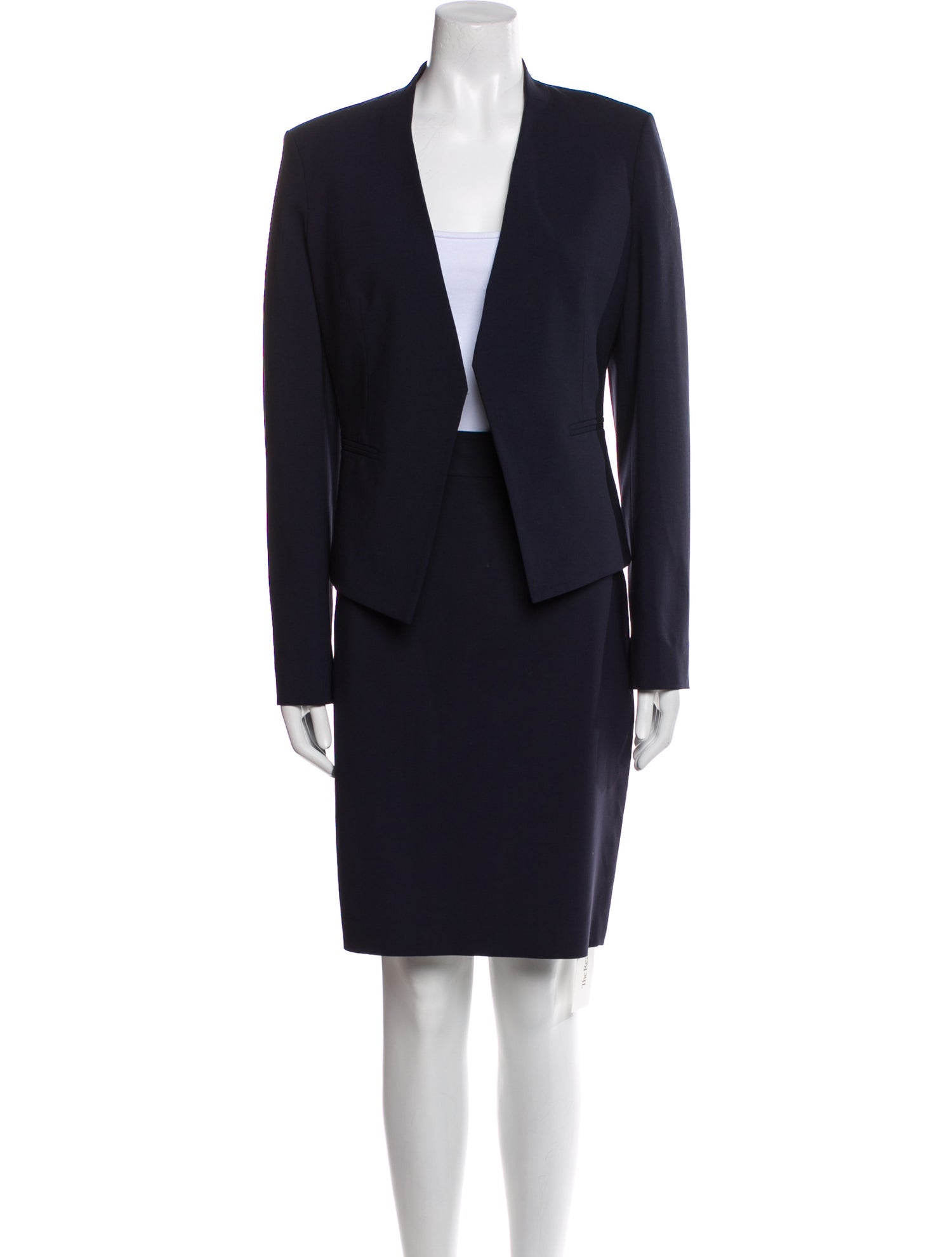 Theory Virgin Wool Pant Set