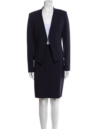 Theory Virgin Wool Pant Set