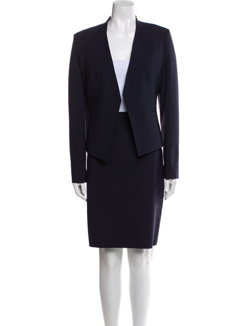 Theory Virgin Wool Pant Set