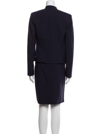 Theory Virgin Wool Pant Set