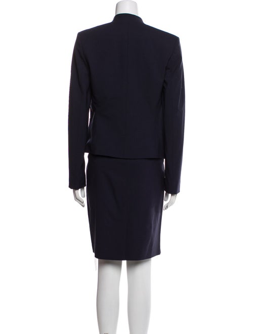 Theory Virgin Wool Pant Set