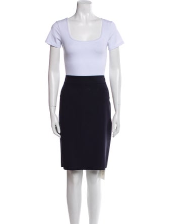 Theory Virgin Wool Pant Set