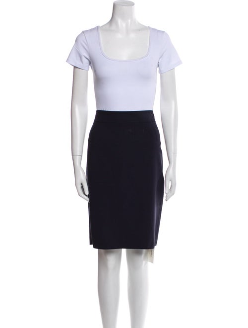 Theory Virgin Wool Pant Set