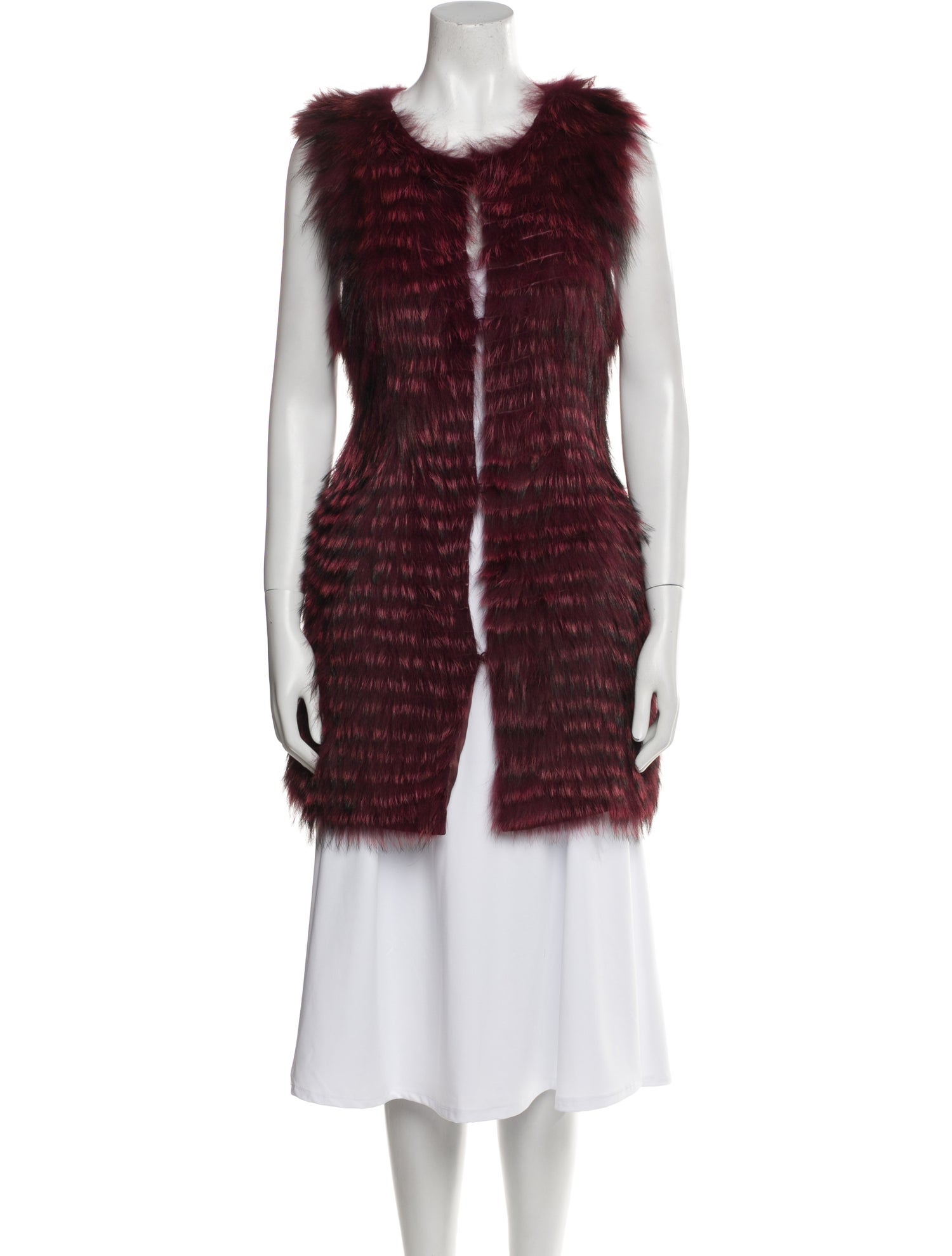 Theory Coyote Fur Coat