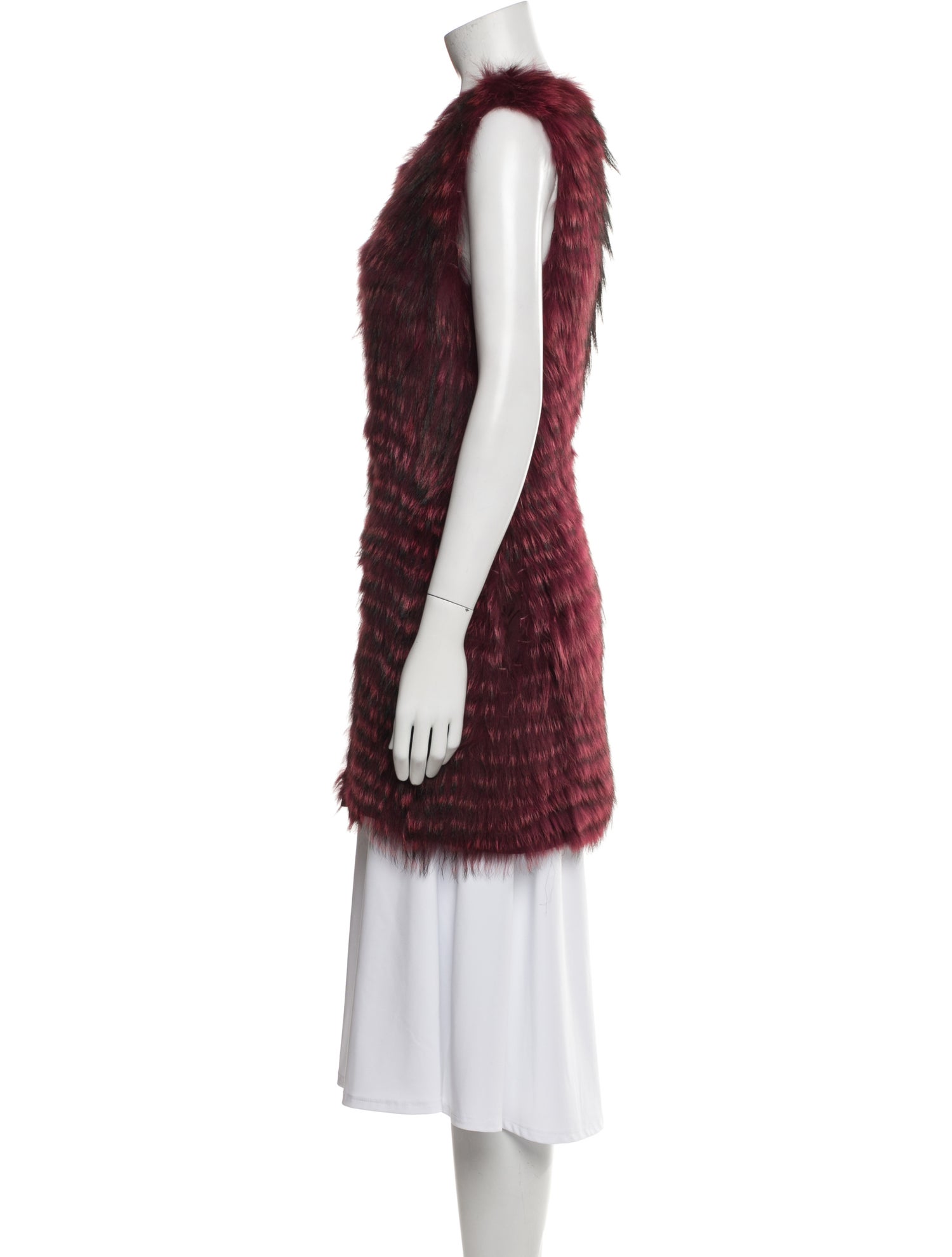 Theory Coyote Fur Coat