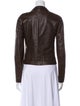 Theory Leather Biker Jacket