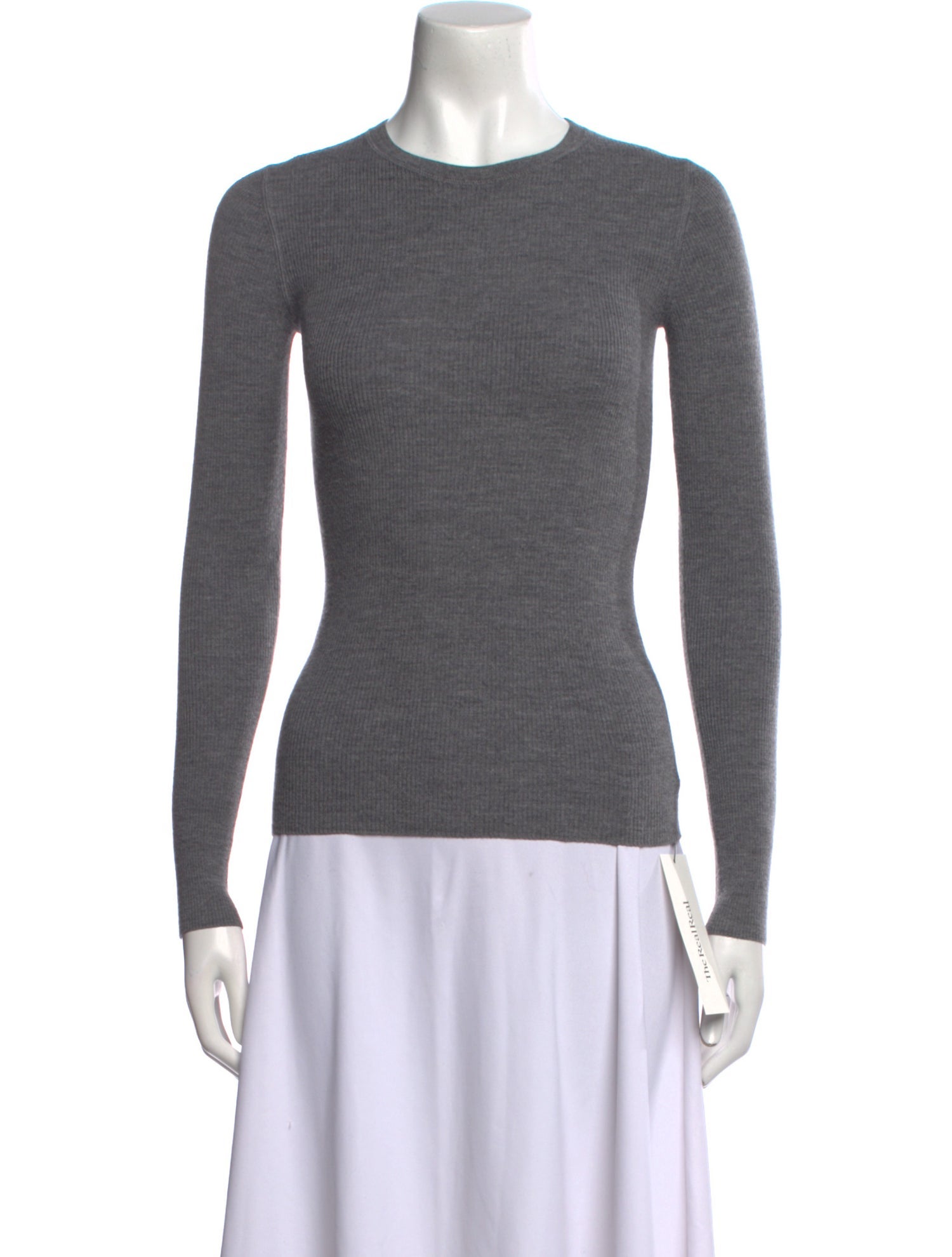 Theory Merino Wool Crew Neck Sweater