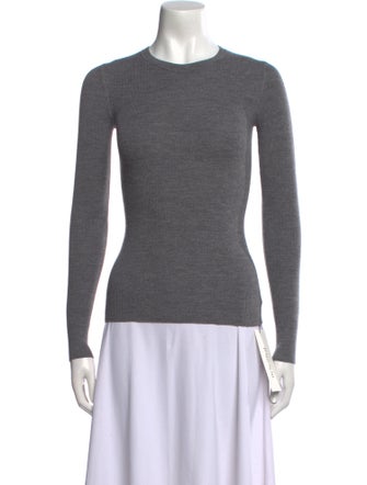 Theory Merino Wool Crew Neck Sweater