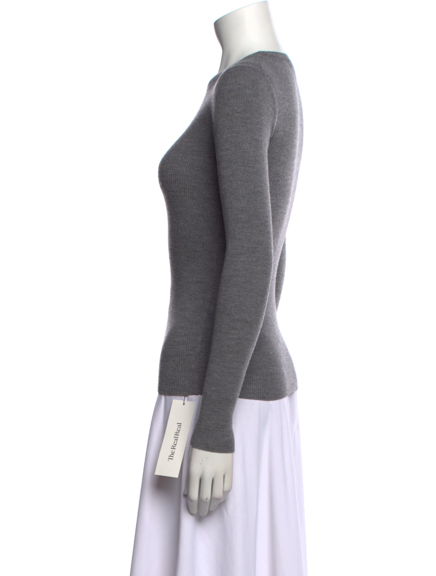 Theory Merino Wool Crew Neck Sweater