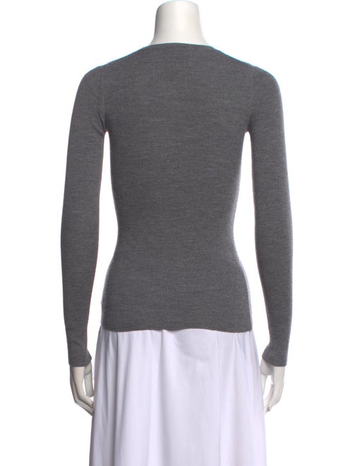 Theory Merino Wool Crew Neck Sweater